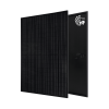 390W černý solární panel