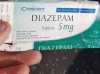 , Adipex Meningeal 15 mg, diazepam.Stiln