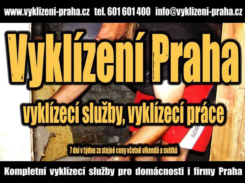 Vyklízecí služby - vyklízecí práce Praha