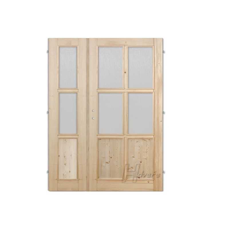 Dvoukřídlové interiérové dveře Jasmína  B/B 125 -1