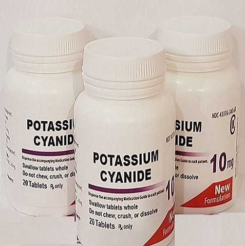 potassium cyanide for sale