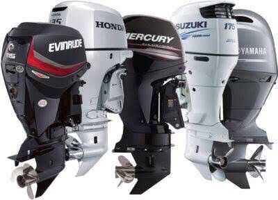 Outboard motors available