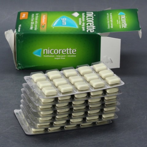 Žvýkačky Nicorette
