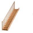 Přímé schody - borovice