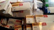 zolpidem, Xanax, Tramadol, Oxycont Temazepam.