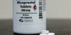 potratové pilulky, mifepriston a misoprostol na pr