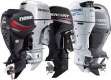 Outboard motors available